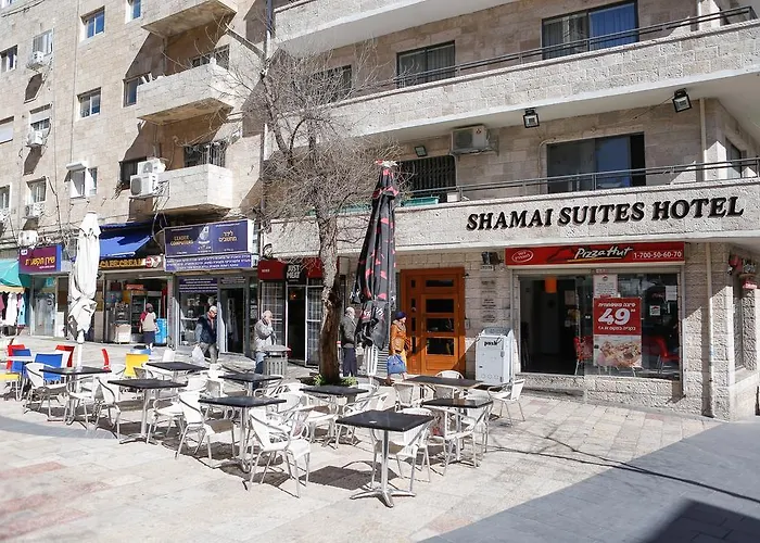 Vacation rental: Shamai Suites Jerusalem