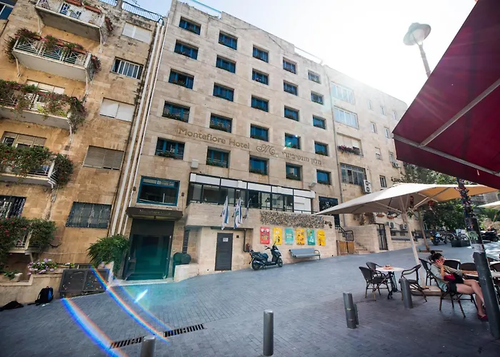 Hotel with view: Montefiore Hotel By Smart Hotels